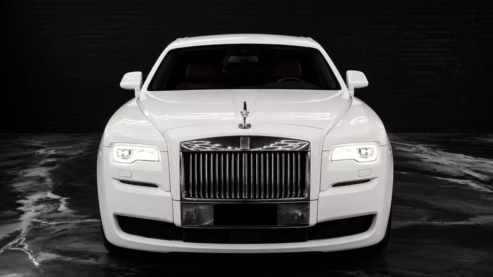White Rolls-Royce Ghost for premium private transport in Sydney