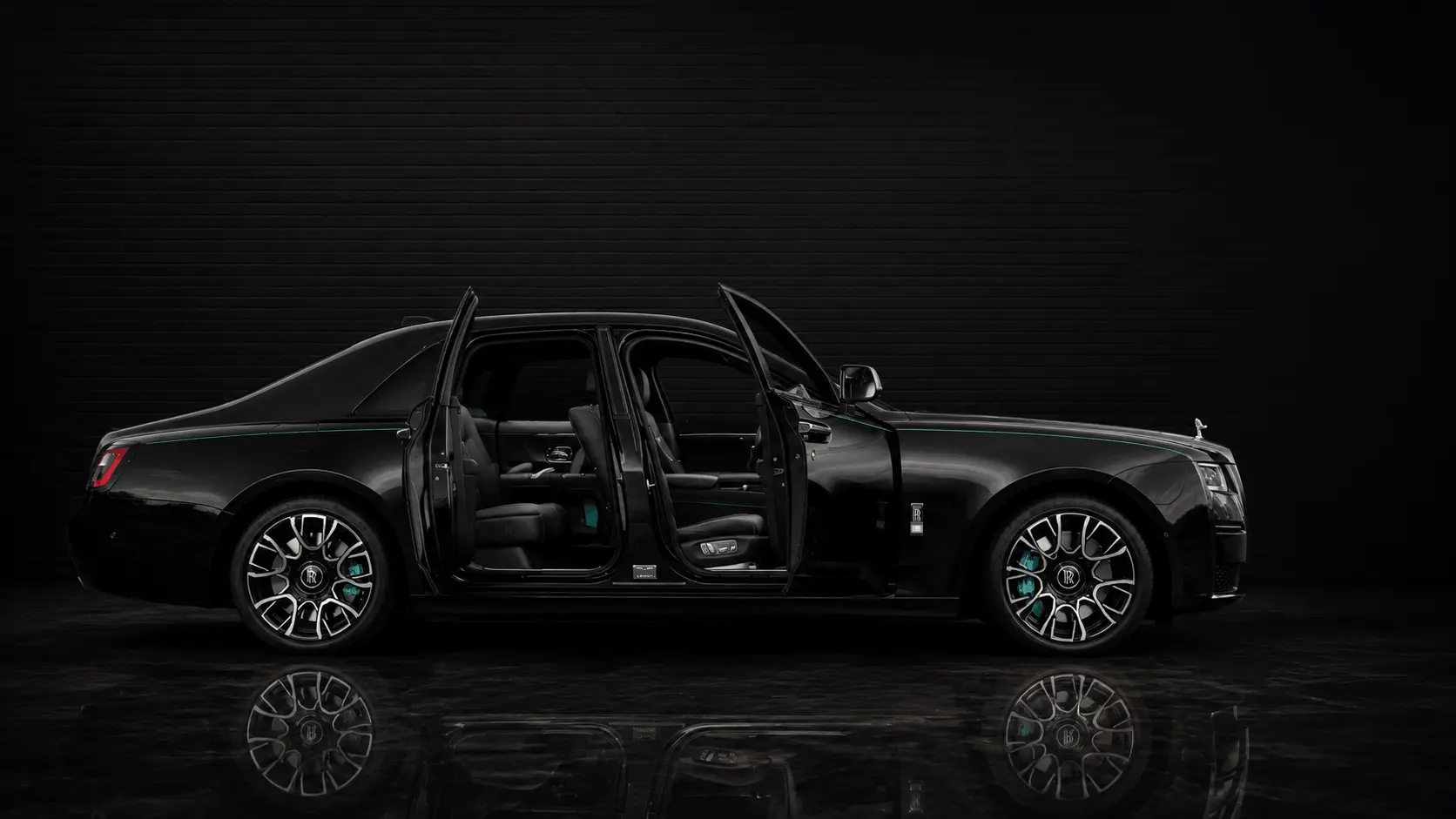 Rolls-Royce Ghost Series III side profile for premium airport and hotel transfers in Sydney