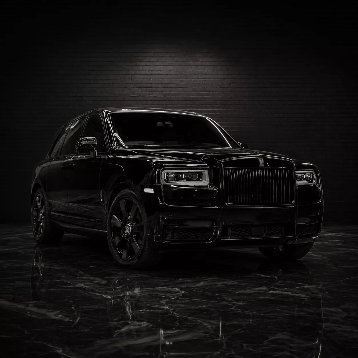Black Rolls-Royce Cullinan for private chauffeur service in Sydney