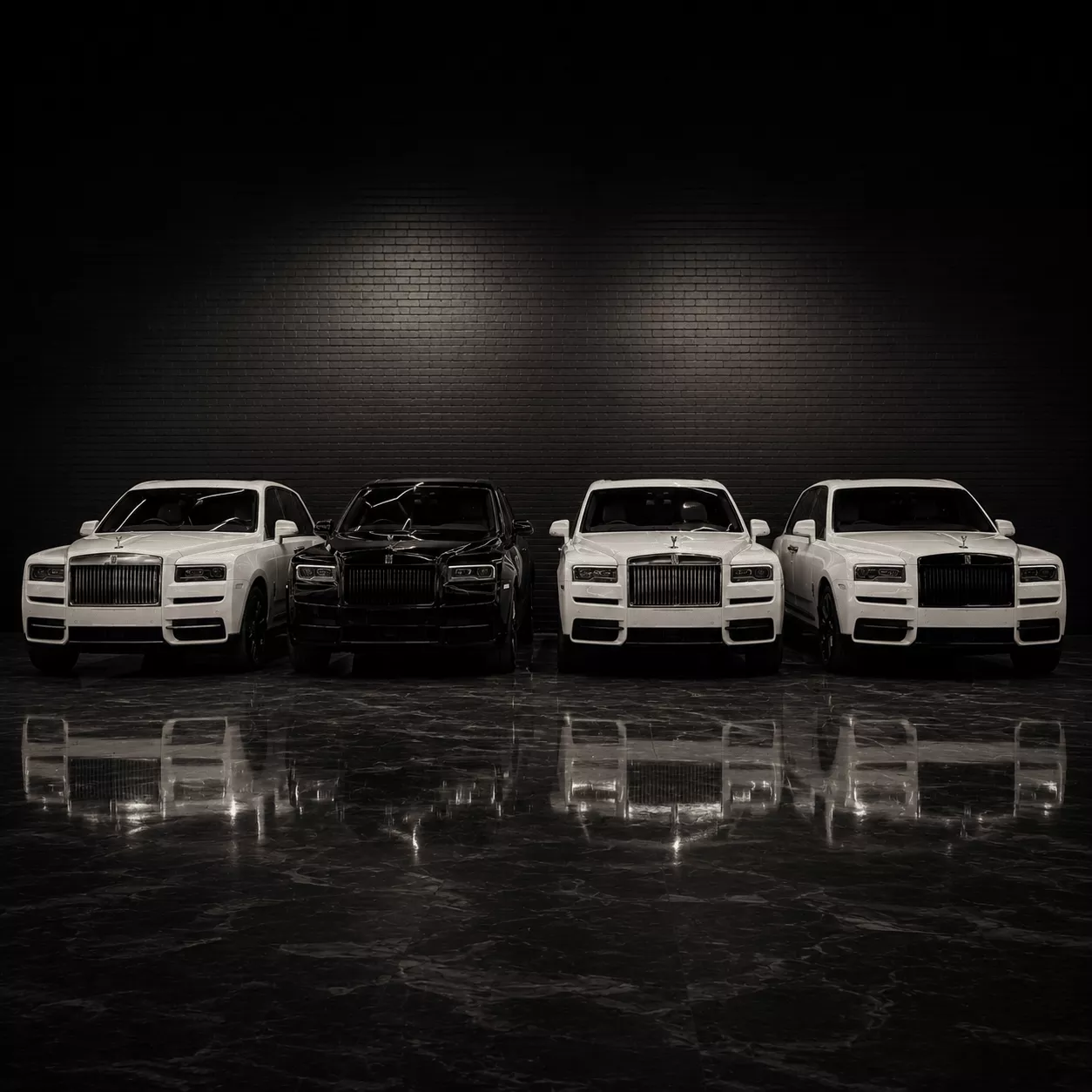 Luxury vehicle fleet